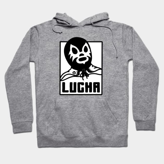 LUCHA#116mono Hoodie by RK58